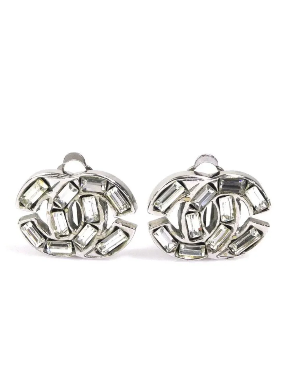 Chanel Earrings CC Logo